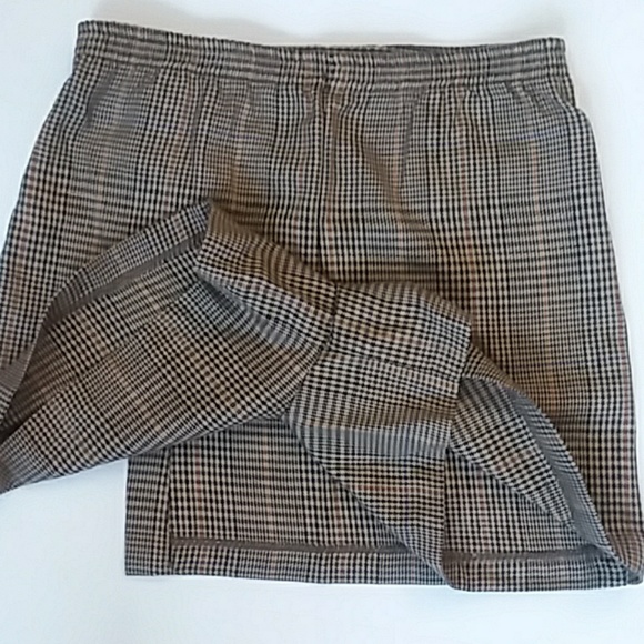 Vtg 1990s skort double buckle front closure - Picture 6 of 8